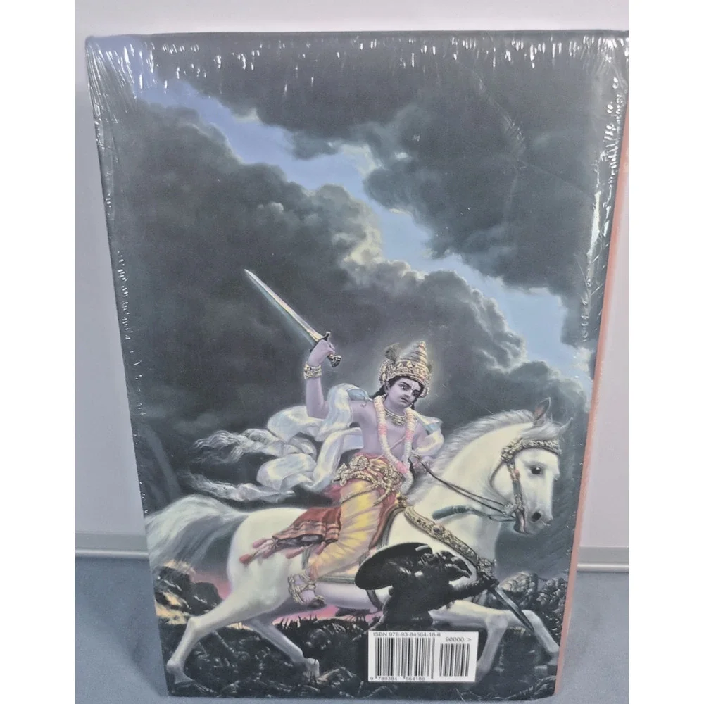 Srimad Bhagavatam Twelfth Canto Hardcover Book Age of Deterioration BBT Sealed
